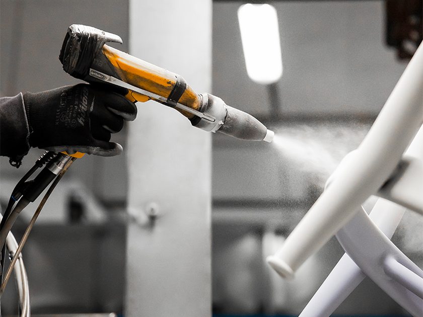 Powder coating