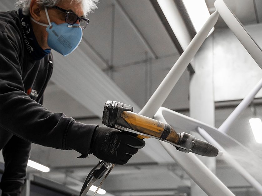 Powder coating