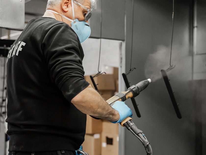 Powder coating