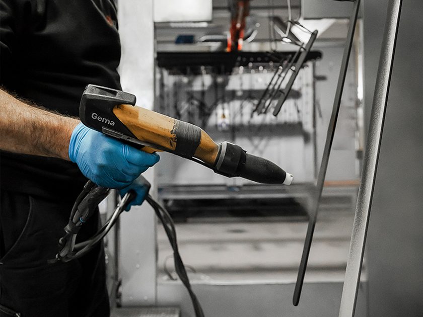 Powder coating