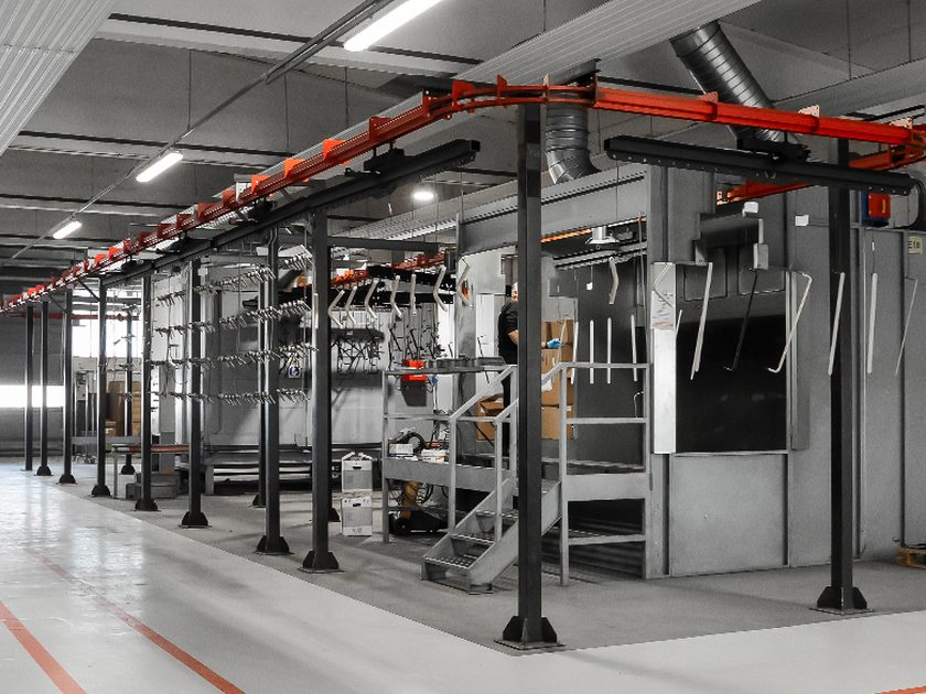 Powder coating