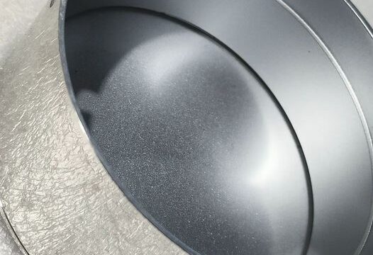 cromo lucido interno verniciato a liquido