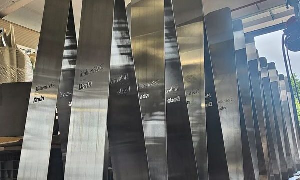 Totem taglio laser